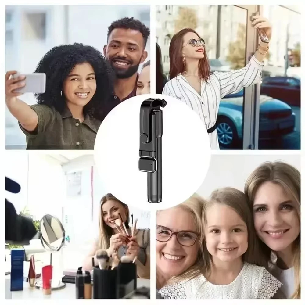 Stainless Steel Selfie Stick T - Auto Tracking Tripod ulasan dan harga