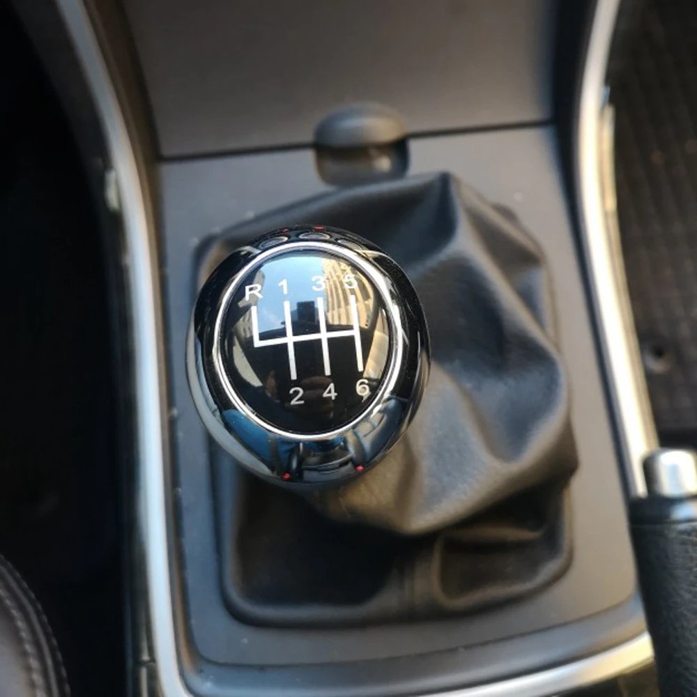 الجلود 5/6-Speed والعتاد التحول المقبض لمازدا 3 BK BL 5 CR CW 6 II GH CX-7 ER MX-5 NC III 23 MT الجلود شيفتر رافعة الذراع كرة الرأس