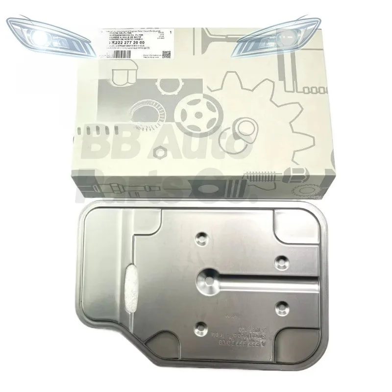 A2222772000 Transmission Oil Filter Fit For  722.9 7G-Tronic W222 W221 W212 W204 W166