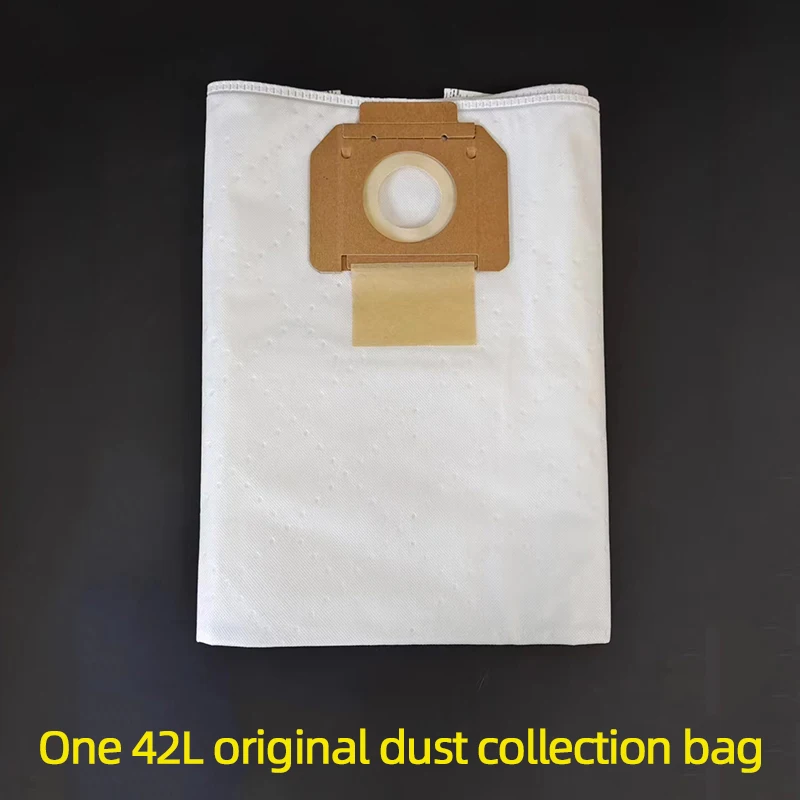 Original MIRKA Dust Bag Dust bag 1242 Car Wall Sander Electric Vacuum Cleaner Replacement Parts Consumable Non-woven Material