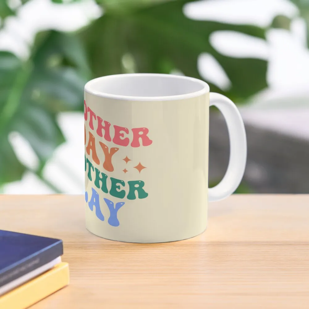 Another Day Another Slay Quote Pastel Co  Mug Photo Picture Design Tea Image Cup Handle Round Printed Simple Coffee Drinkware