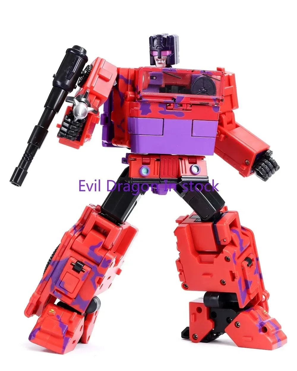 In Stock Transformation Toys Mastermind Creations MMC PS-15R Fraudo Regenesis Swindle G2 Version Oular Max Action Figure