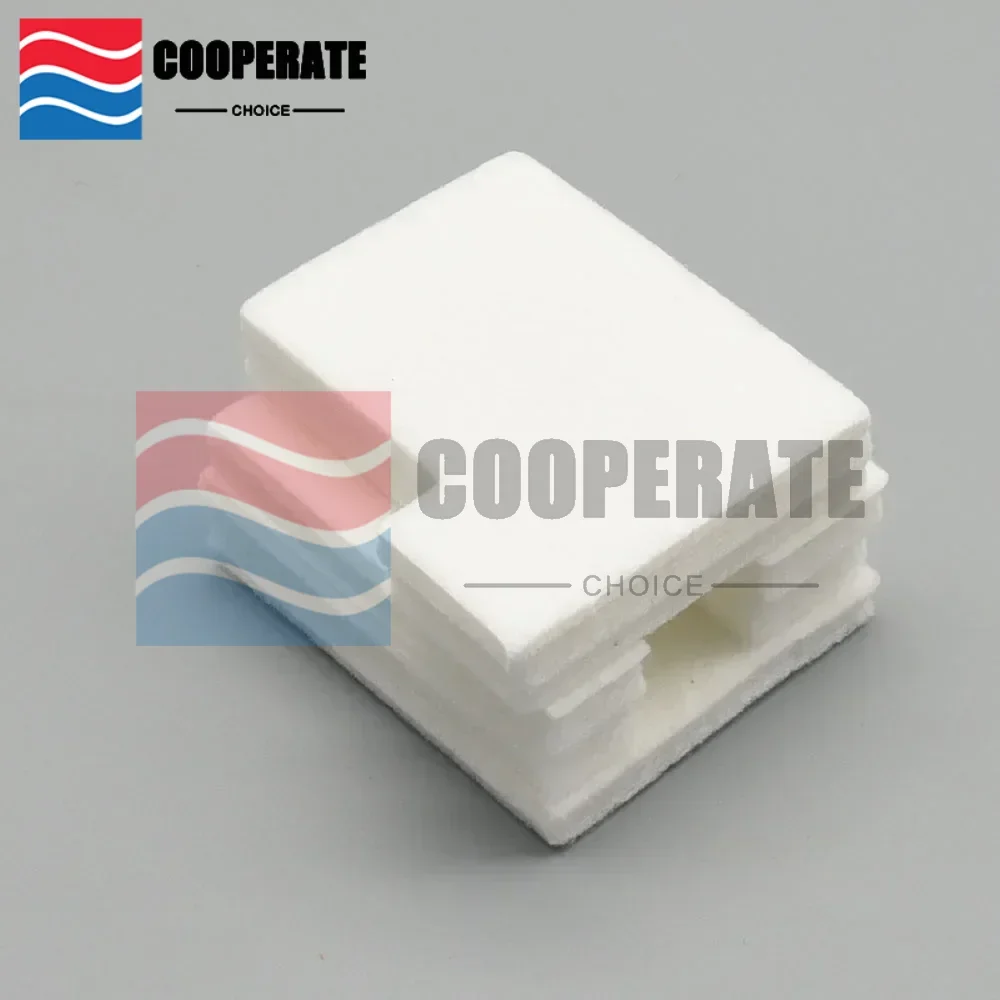 10PCS C9344 Waste Ink Tank Pad Sponge suitable for EPSON XP 2105 3100 3105 4100 4101 Worksuitable force WF 2810 2830 2835