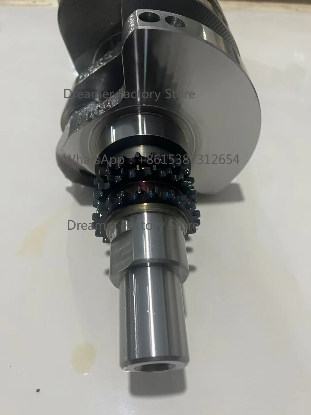 

Hot Sales Engine Parts Forged Alloy Steel Crankshaft for Land Rover RANGE ROVER SPORT VOGUE 4.4 448DT TDV8 SDV8 LR029001