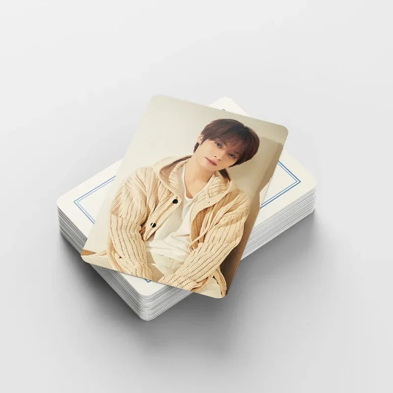 92pcs Kpop Idol Boy Group Album Perfect Day with SK Magic School Laser Lomo Card Star Photocards Postcards Series Sticker Card