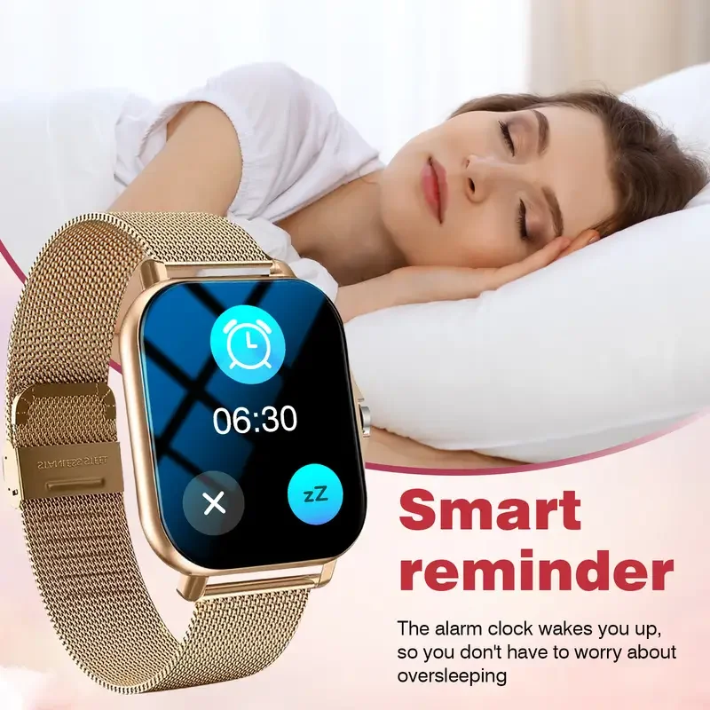 KESHUYOU 2025 Smart Watch 2.01 Inch HD Display Answer Make Call Message Preview Sport Modes DIY Dial Weather Forecast Men Women image 4