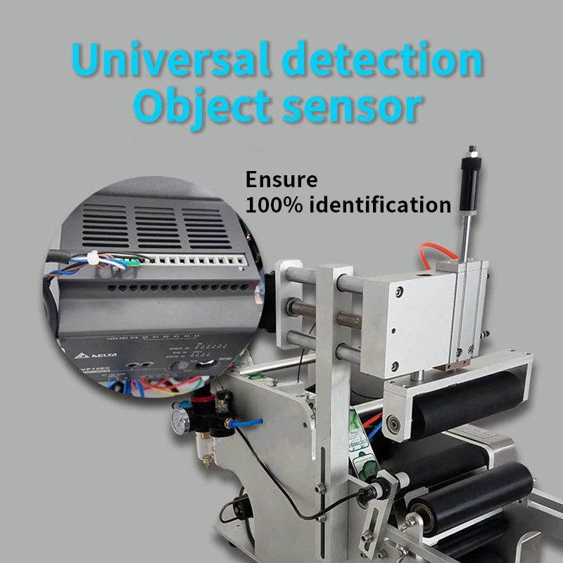 LT-80 آلة وضع العلامات الدائرية نصف الأوتوماتيكية آلة وضع العلامات على الملصقات الأوتوماتيكية
