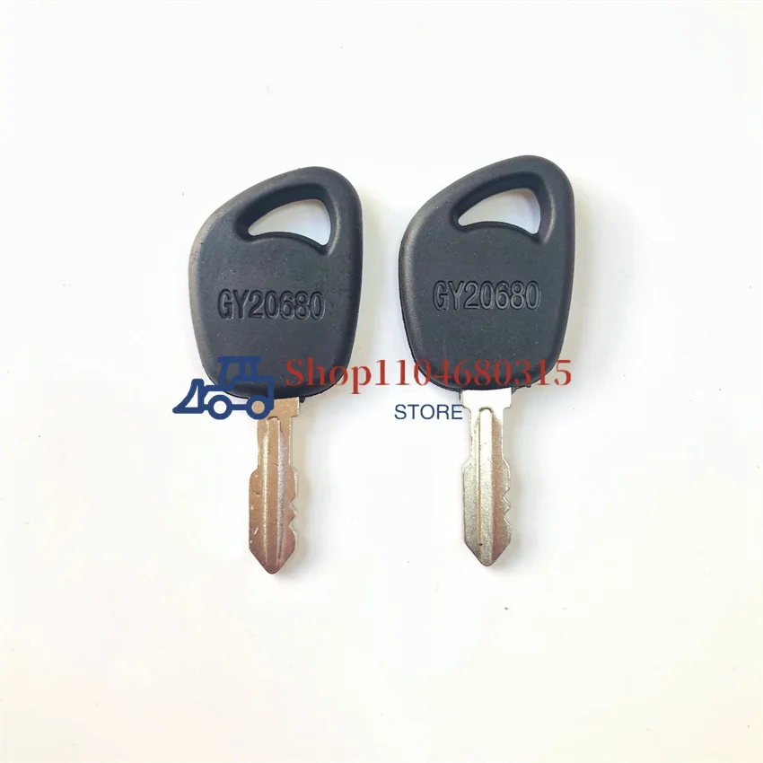 

2PCS AM131946 AM135345 M153650 GY20680 Key For HUSQVARNA Cub Cadet John Deere Delta Poulan MTD Toro Mower Lawn