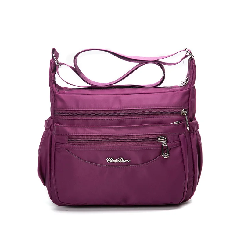 2023 borsa da donna impermeabile borsa a tracolla Oxford borsa da viaggio Versatile in Nylon moda donna per il tempo libero