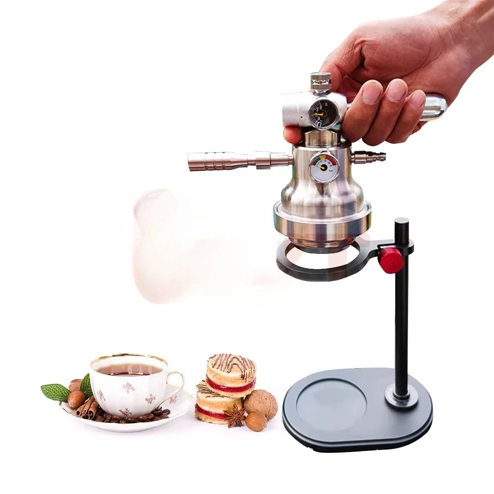 Extraction Professional Espresso Machine Outdoor Pneumatic Hand Coffee Maker with Gift Box