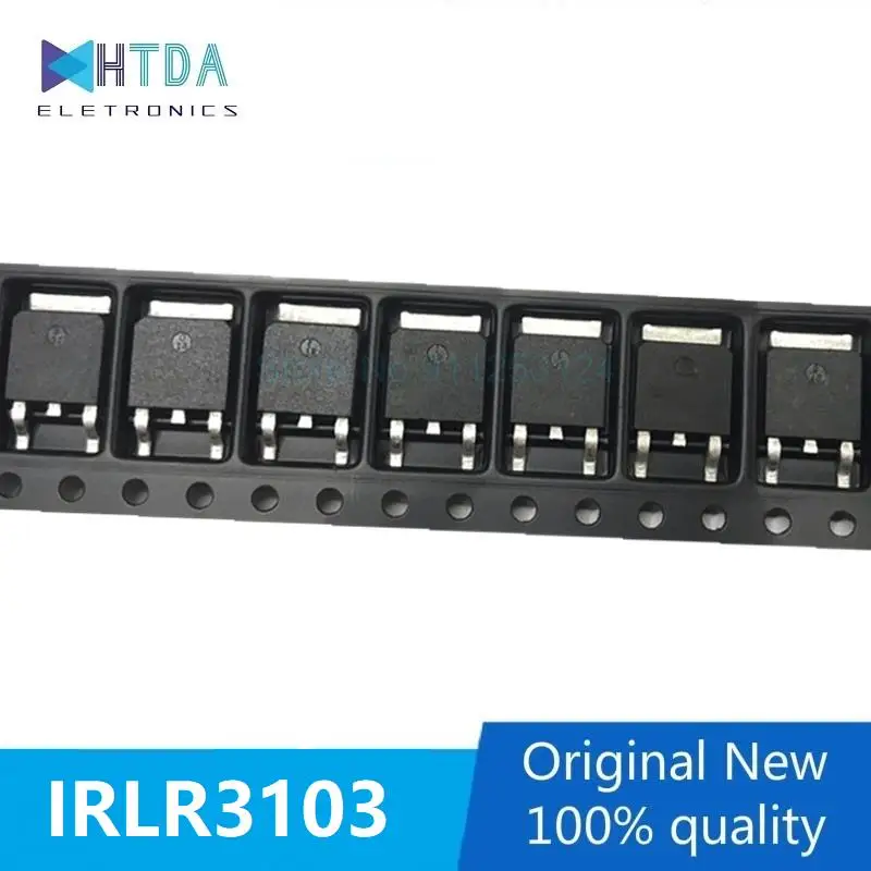 20pcs/lot  IRLR3103TRPBF IRLR3103 TO-252 30V 55A In Stock