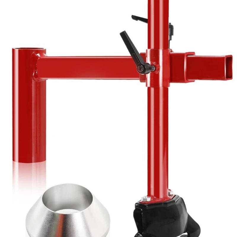 

Manual Tire Changing Centering Cone Tool Manual Tire Disassembler for Port Freight Trucks