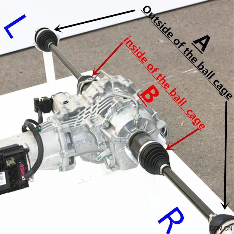 Car Half Axle Outside Ball Cage Inside Ball Cage Universal Joint For Geely Fc Vision Sc7 Sl18 Haijing