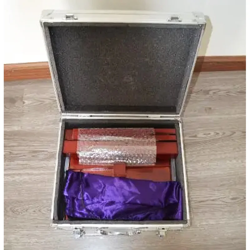 Floating Table (Economic Version) With Carrying Case Magic Tricks Stage Magic Fun Illusion Party Trick Magic Professional