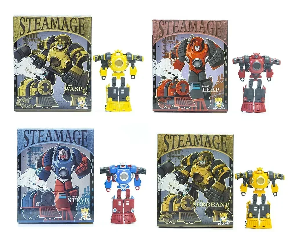 

Женская экшн-фигурка в наличии Dr. Wu Steamage SA-01 SA01