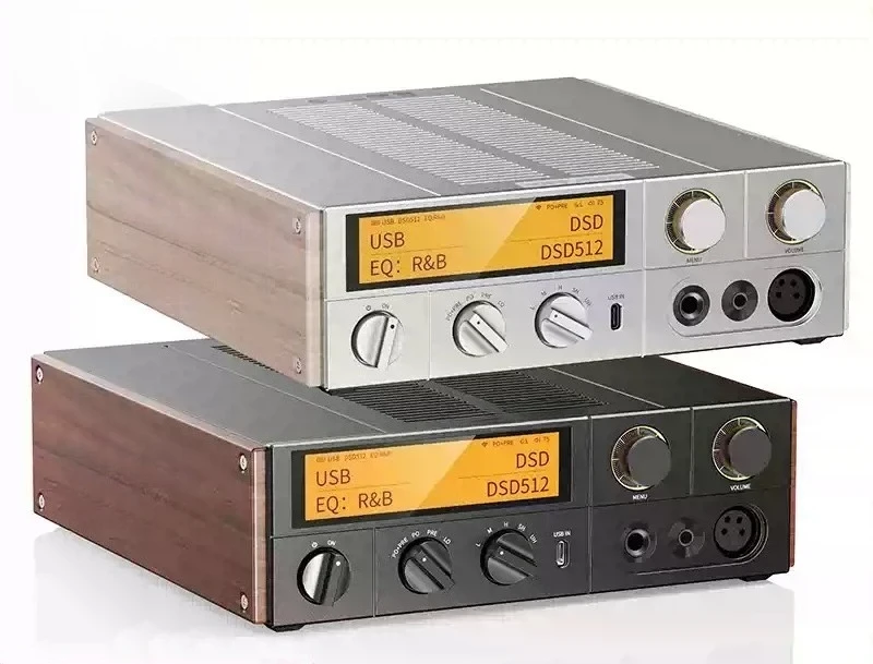 Desktop DAC AMP Audio Module Dual AK4499EX AK4191 31‑Band PEQ MQA DSD512 Hi‑Res Headphone Amplifier Accessory