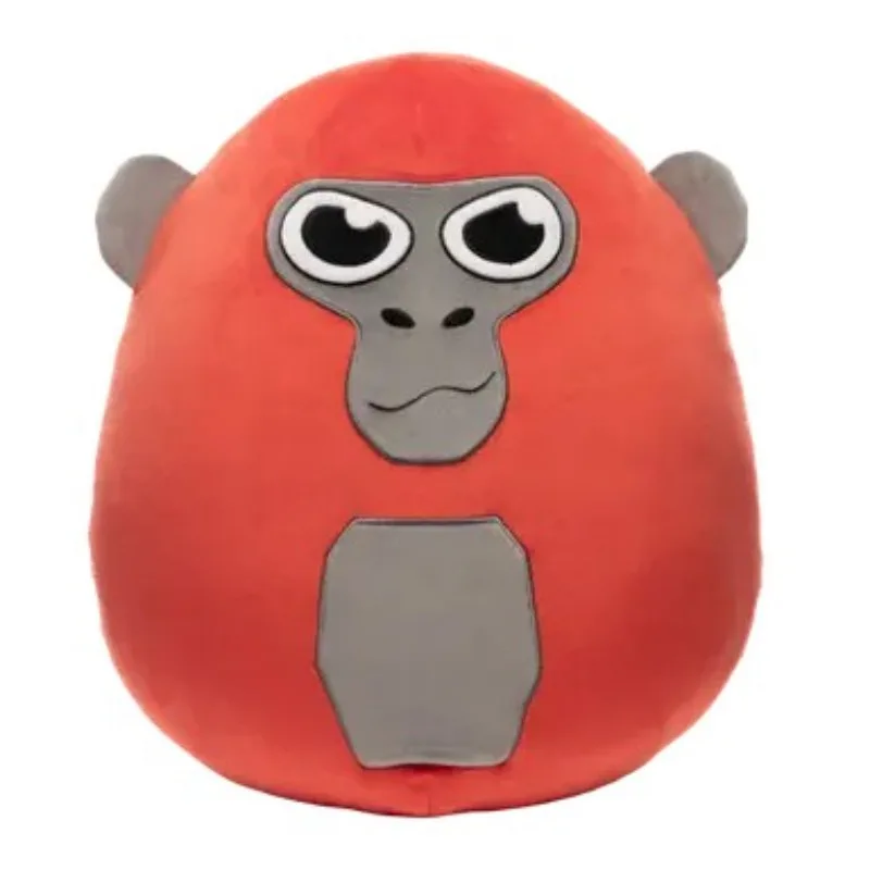 2026 New Gorilla Plush Yellow Monke Plush Toy Cute Monkey Character Soft Stuffed Doll Collectible Gift for Kids Fans Room Decor