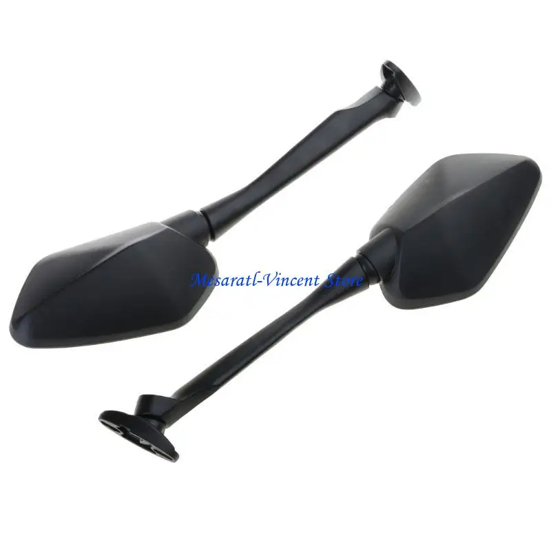A70F 1 Paar Rückspiegel Roller Rückseite Lenker Spiegel Für CBR300R – Detail 5