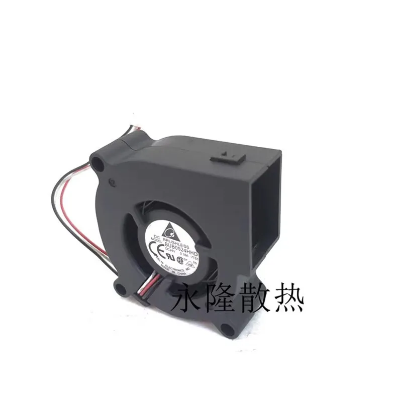 Original 5CM 24V 0.18A BUB0524HHD 50 * 50 * 20MM projector HP printer turbine cooling fan