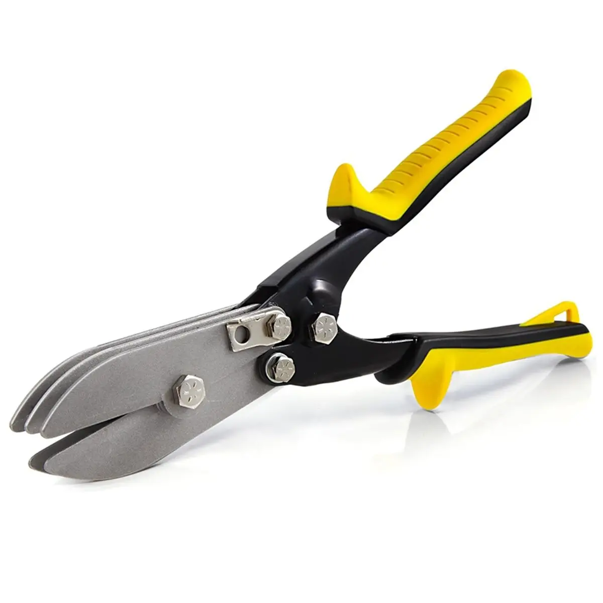 ~！【Best Seller】5-Blade Hand Crimper Sheet Metal Tools, 10-1/2