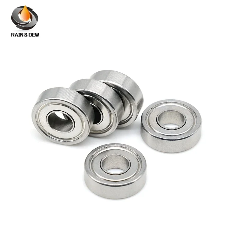 

5/10Pcs 627ZZ 7x22x7 Stainless Steel Bearing 627 stainless steel bearings S627ZZ Anti-corrosion bearings 627zz