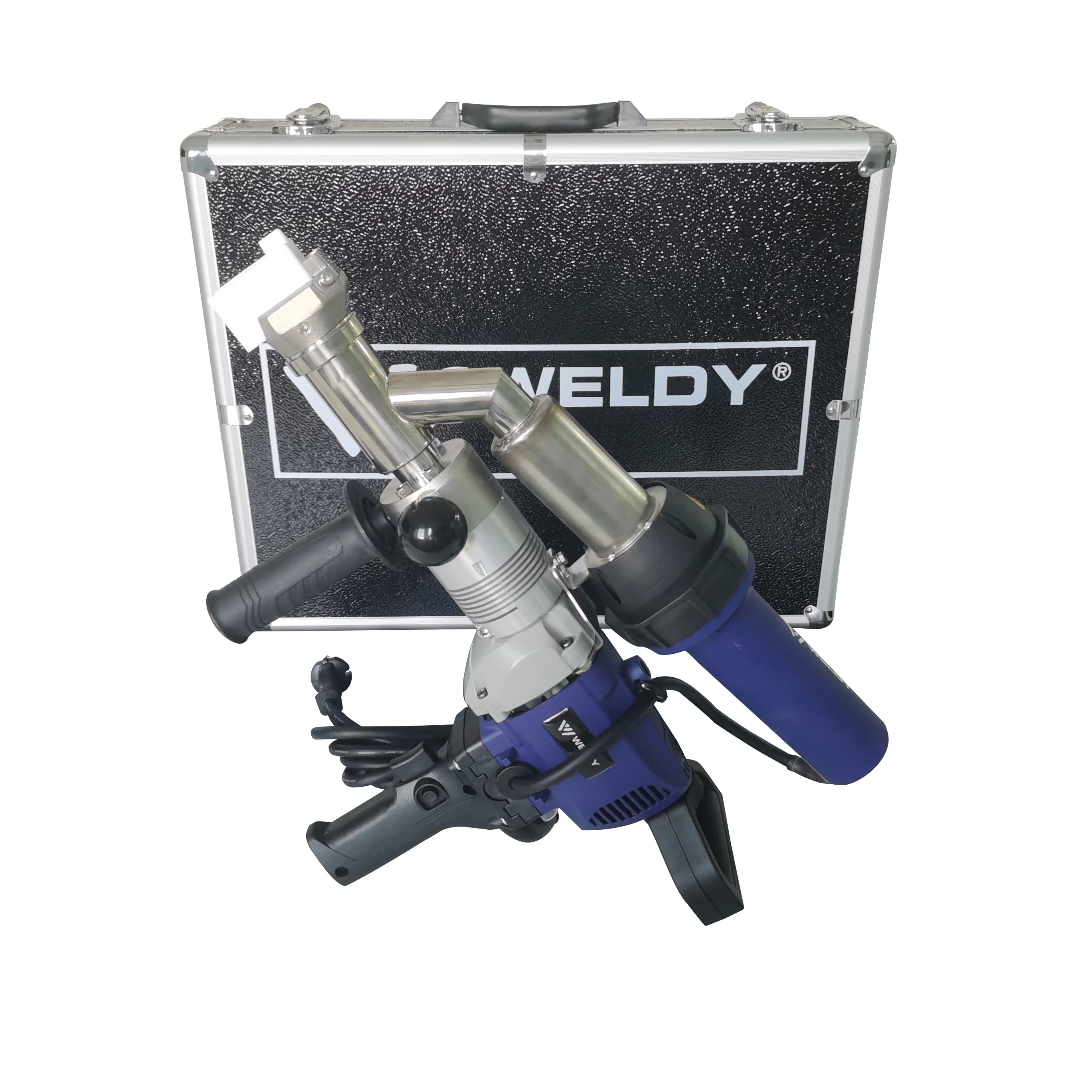 Weldy EX2 weldy hot air gun for plastic welding heat gun for plastic welding hand plastic welding gun