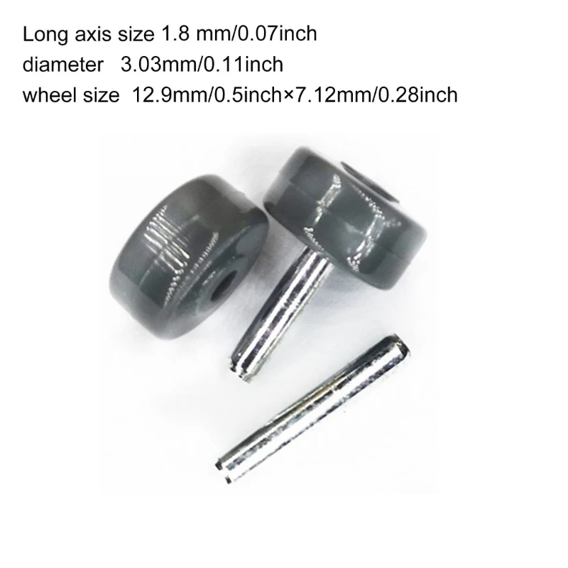 2 упаковки, удобный набор приводных колес, сменные роликовые колеса, долговечные колеса, пластиковый материал для NV350 NV500