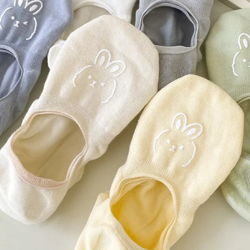 1/5 Pares de Meias Femininas d - No Show Sock Women avaliação e preço