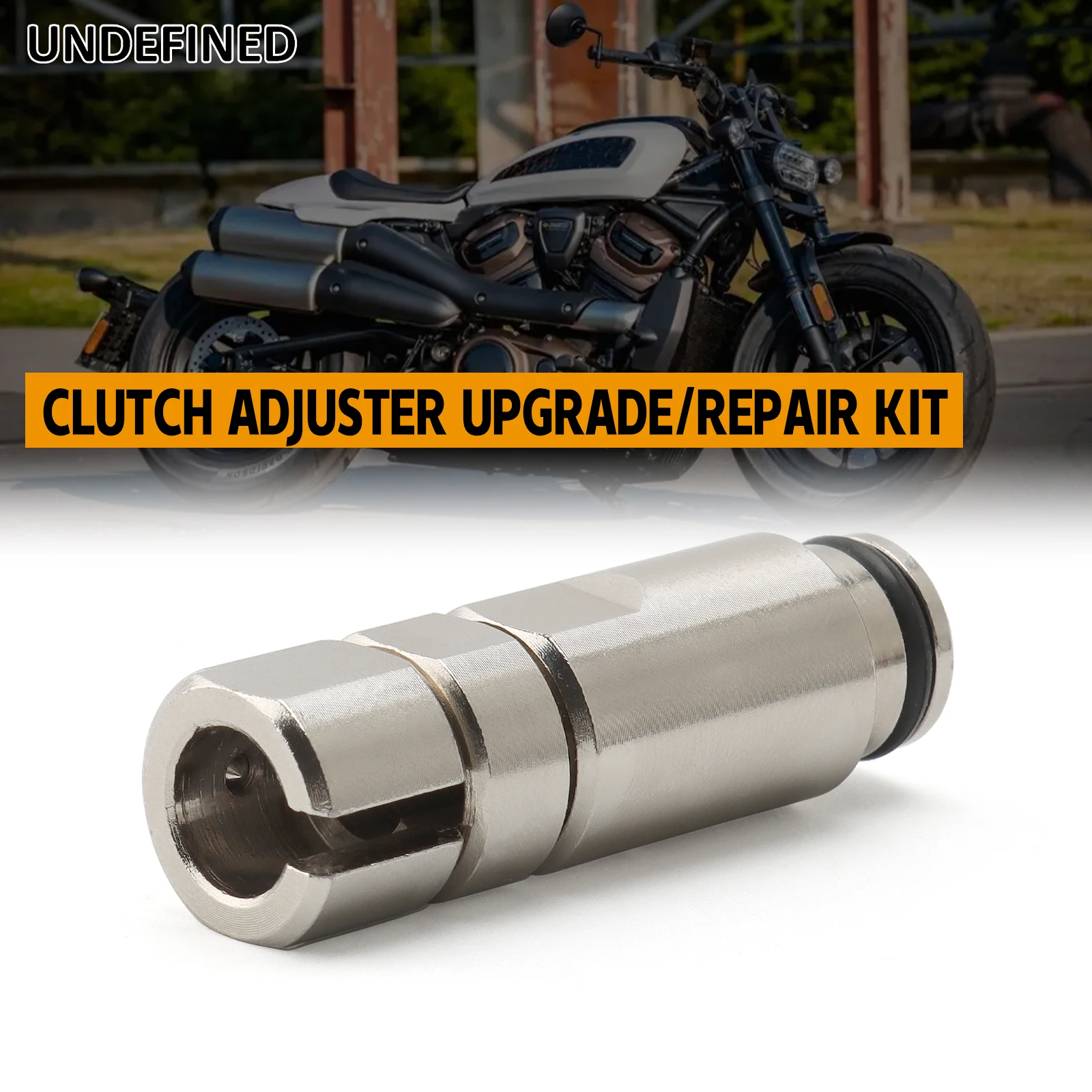 Kit de atualização de ajustador de embreagem de 10mm para Harley Touring Road King Electra Street Street Glide Road Glide Softail Fat Bob Low Rider