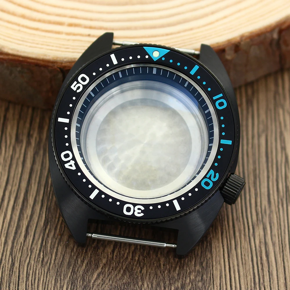 41mm-black-pvd-watch-case-sapphire-glass-with-seal-ring-for-nh35-nh36-nh38-nh72-movement-skx-abalone-tuna-turtle-mod-watch-parts