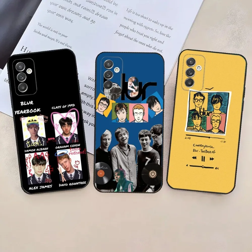 

Blur Band Rock Song 2 Phone Case For Samsung Galaxy A20,A21s,A22,A31,A32,A52,A53,A72,73,A80,A91 Soft Black Phone Cover