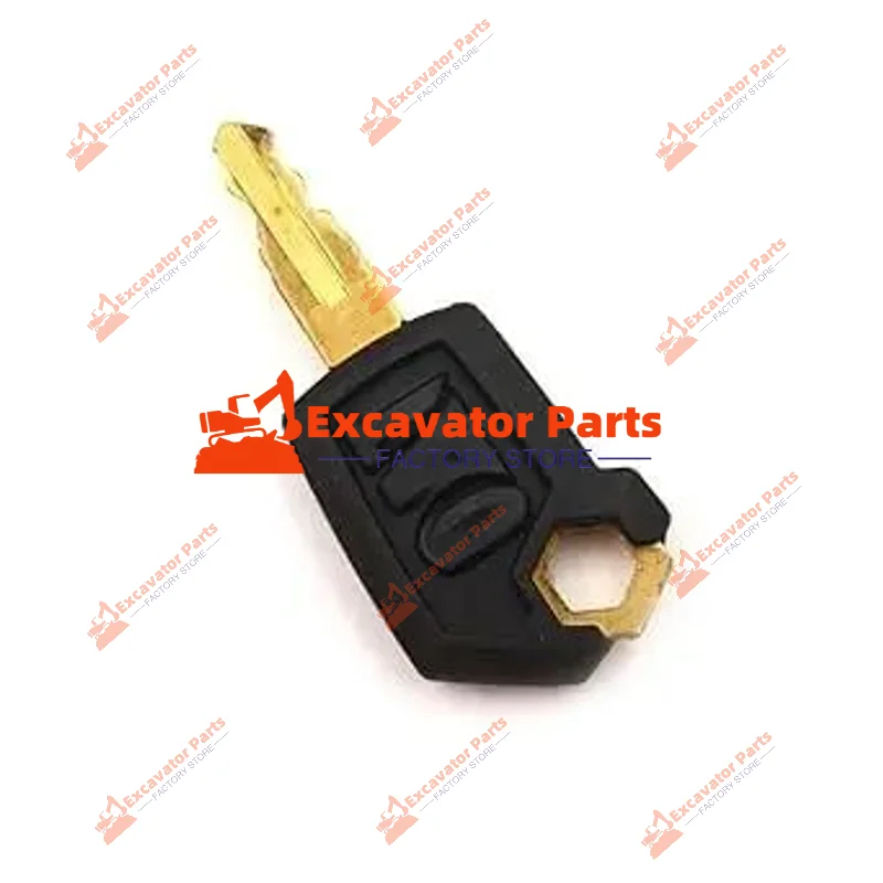 

Compatible with Certain Excavator Models: Start Ignition with Chip Key, Door Key, and Accessories (with Chip Key)