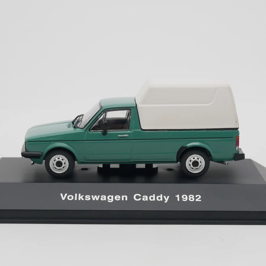 Diecast IXO 1:43 Scale VW Caddy 1982 Alloy Car Model Collectible Toy Gift Souvenir Display Ornament