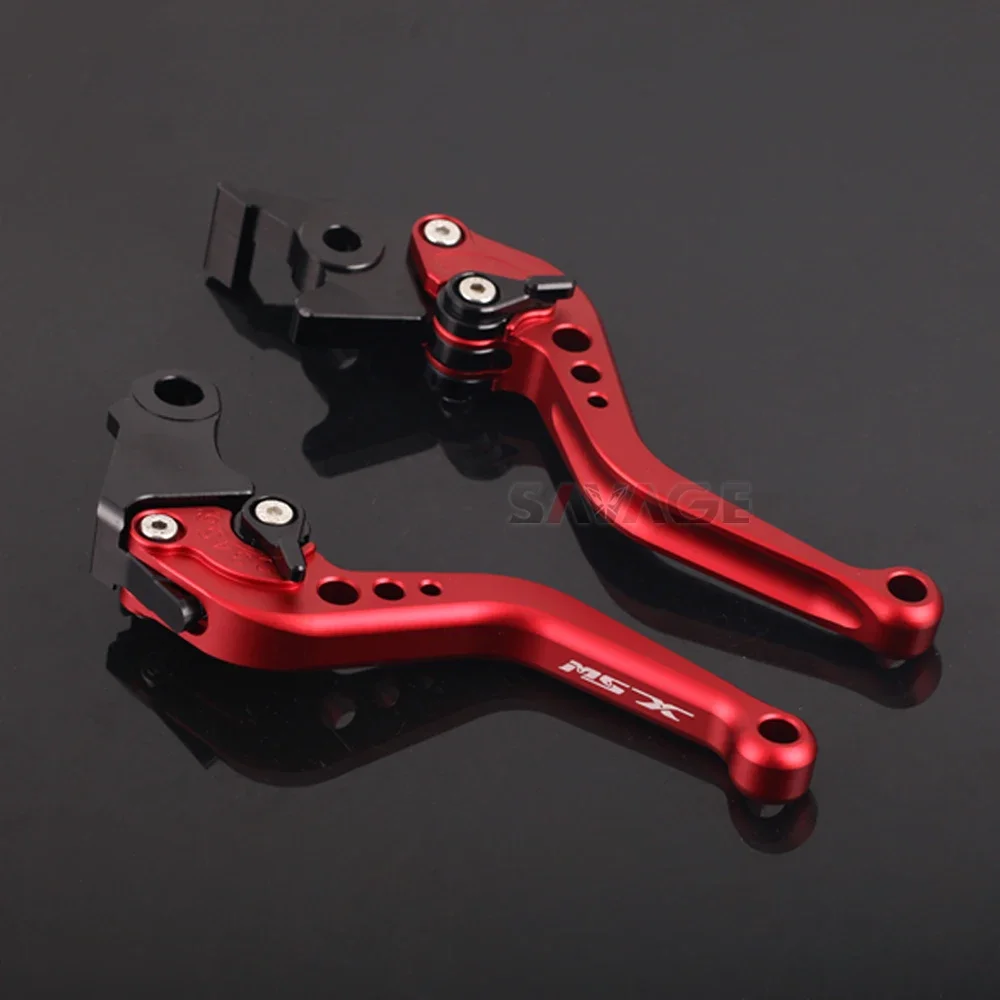 MSX Short Brake Clutch Levers For HONDA MSX 125 Grom MSX125SF 2013-2023 Motorcycle Accessories Adjustable Control Handles MSX125