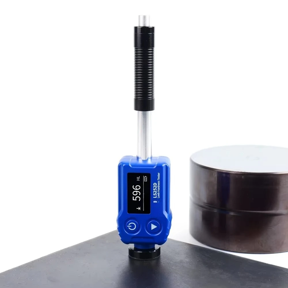 

Factory Price LS252D Handheld Leeb Hardness Tester Durometer Portable Leeb Hardness Tester for Metal