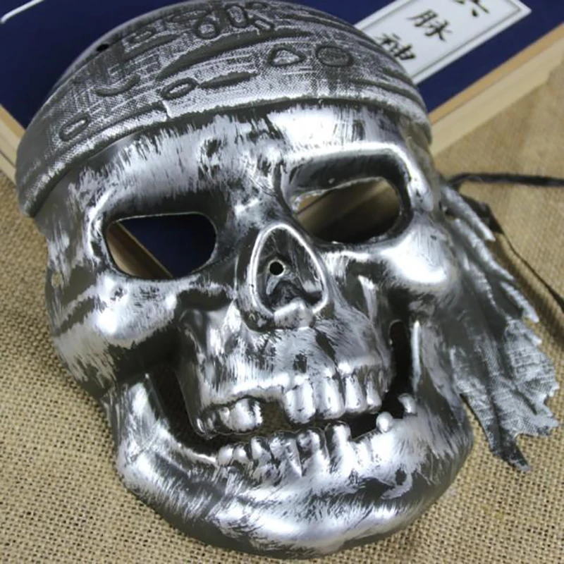 Halloween Ghost Festival Masquerade Mask Scary Ghost Face Masks For Adult Horror Latex Horrible Skull Costume Cosplay Party Bar