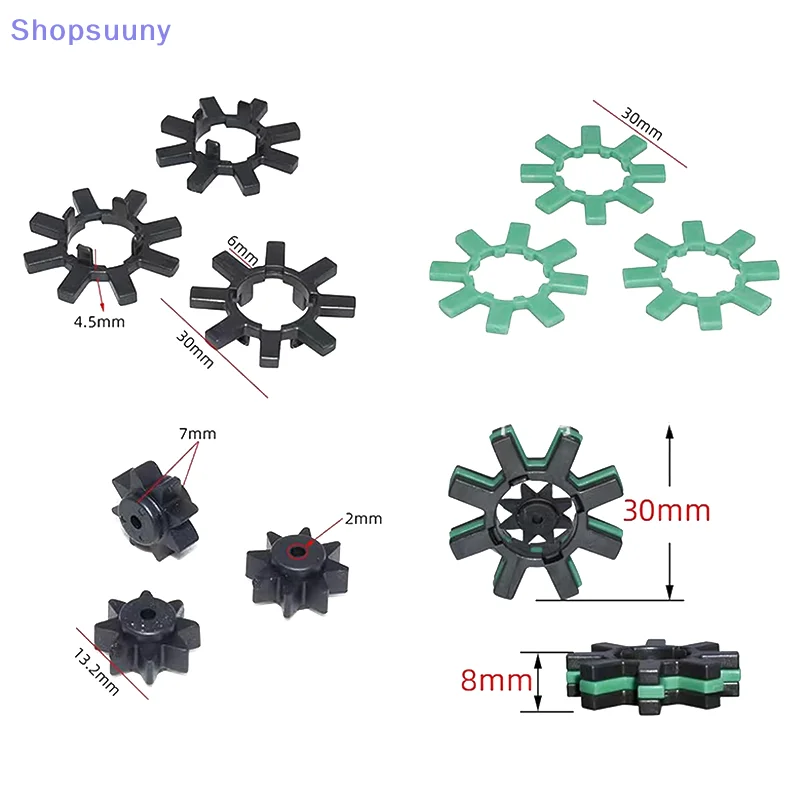 [SU]2Sets Car Damper Electric Power Steering Motor Shaft Gear For  Camry Corolla Alphard Accessories[SU] - view 6