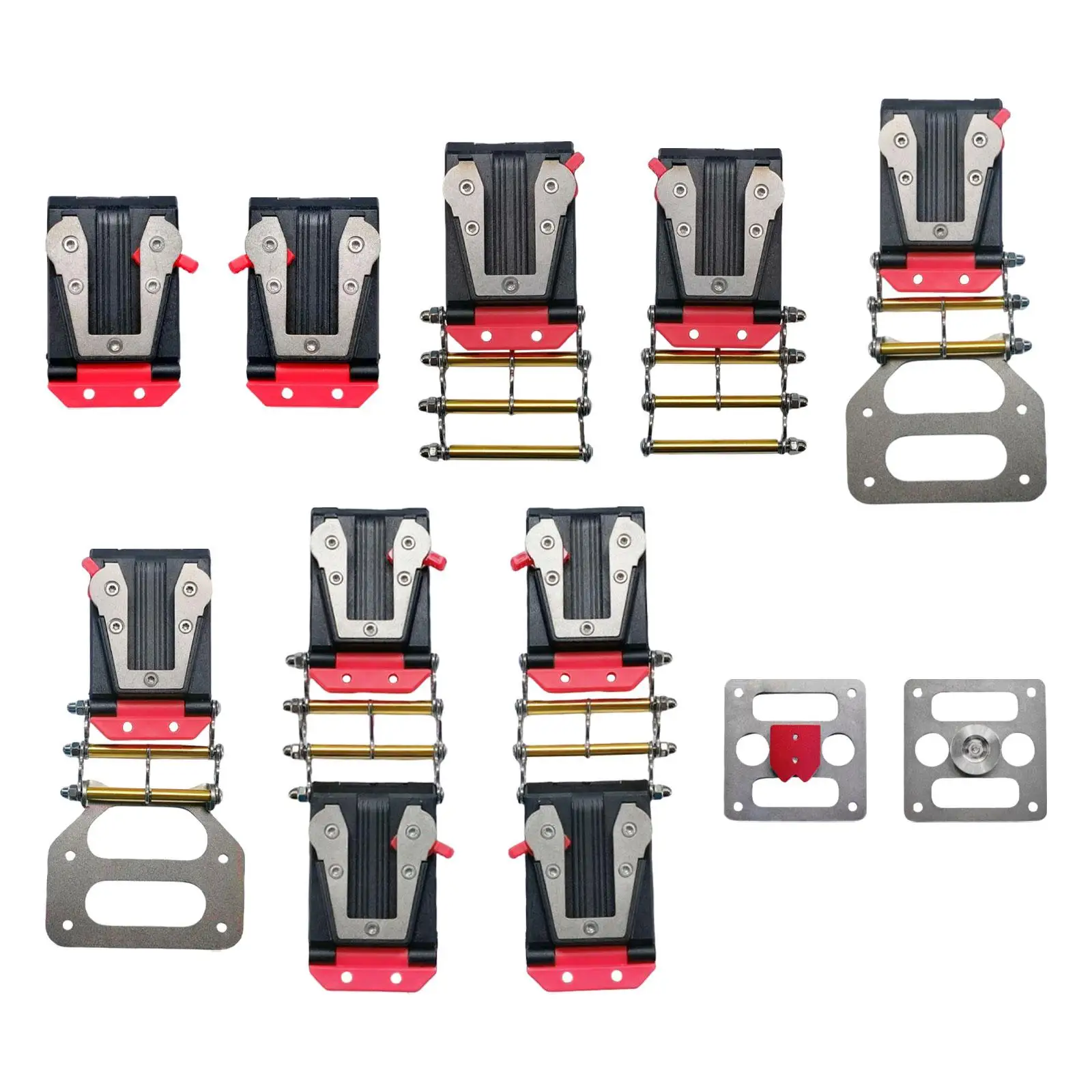 Quick Release Tape Measure Holder Waist Tool Bag Accessory for Electric and Manual Tools