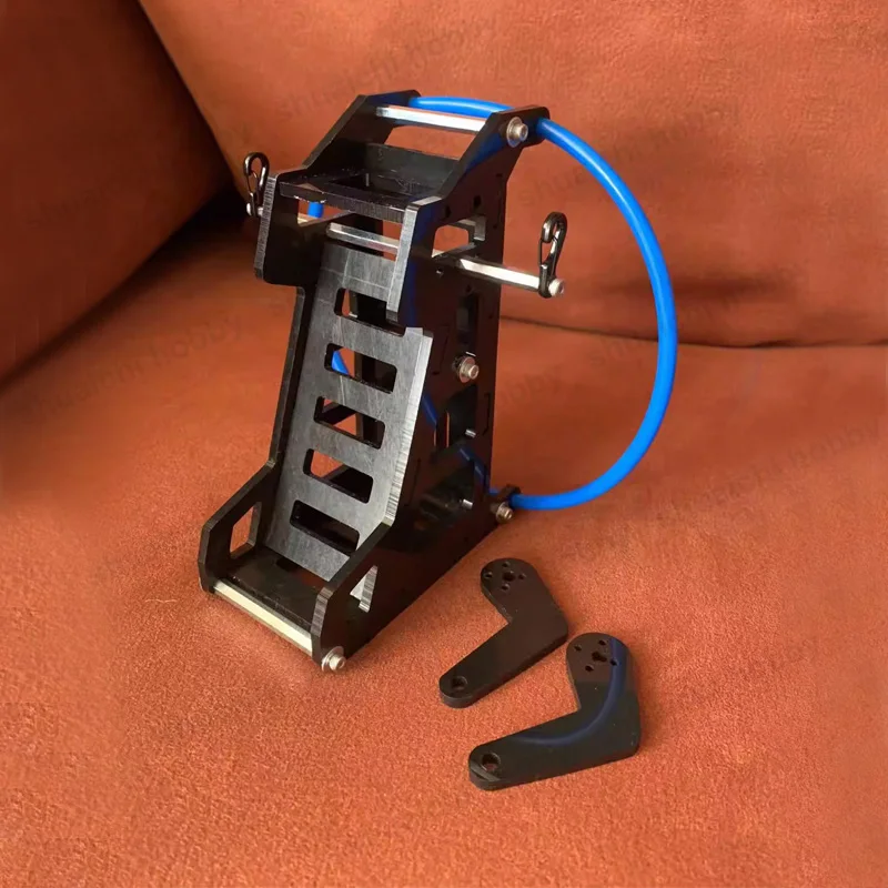 1 pçs rc veículo de parapente alimentado para 1 metro a 2.3 metros cabeça de parapente suspensão pod suporte diy peças de quadro de parapente