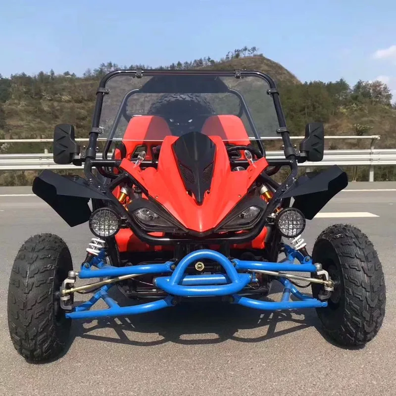 200cc Beach Motorcycle UTV Large Four-Wheel All-Terrain Vehicle for Off-Road Kart & Mountain Use