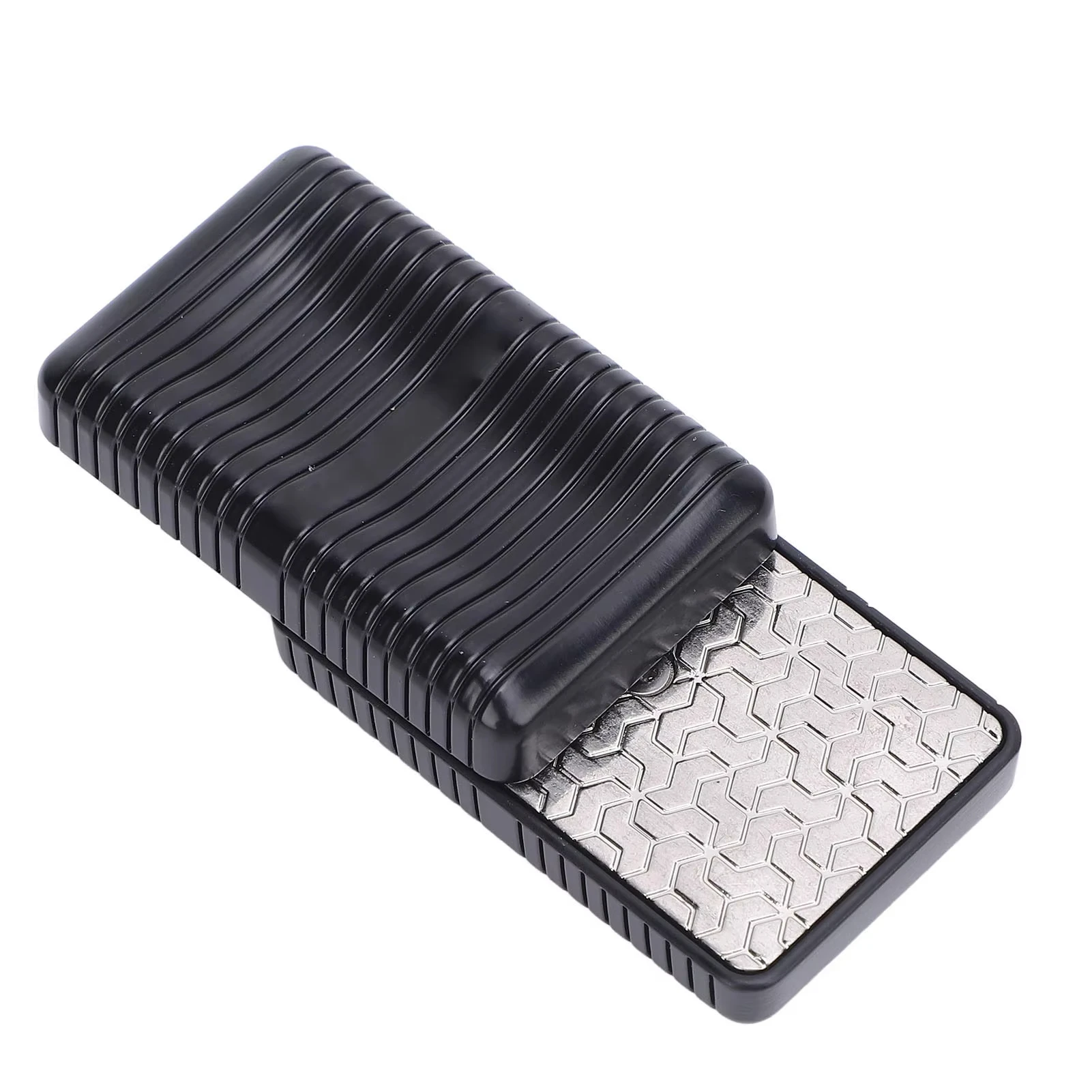 Mechaniczny Suwak Pudełko na Mydło Antystresowe Zabawki Magnetyczna Karta do Wciskania Metalowa Zabawka Haptyczna Redukująca Stres Palcami Dla Dorosłych Zabawki