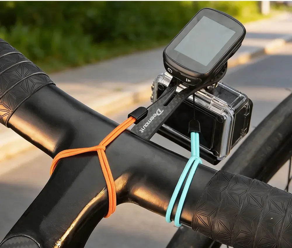 Deemount Hochelastisches Fahrrad-Computer-Schutzseil, universelles Handgelenkband für Computer und Mobiltelefone – Detail 14