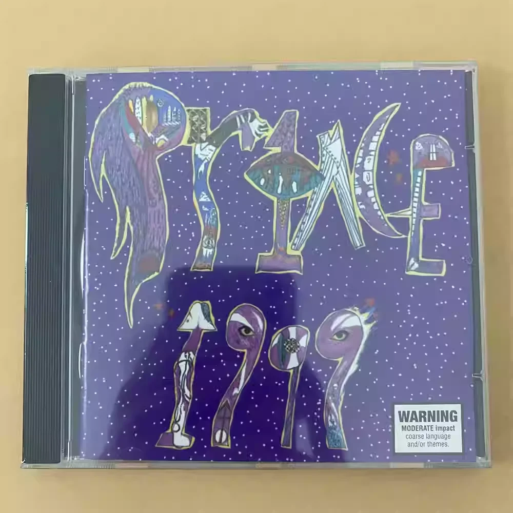 

CD Classic Funk & New Wave & Synth-Pop Album Prince Music CD 1999 Music Recor Cosplay Walkman Car Soundtracks Box Gifts