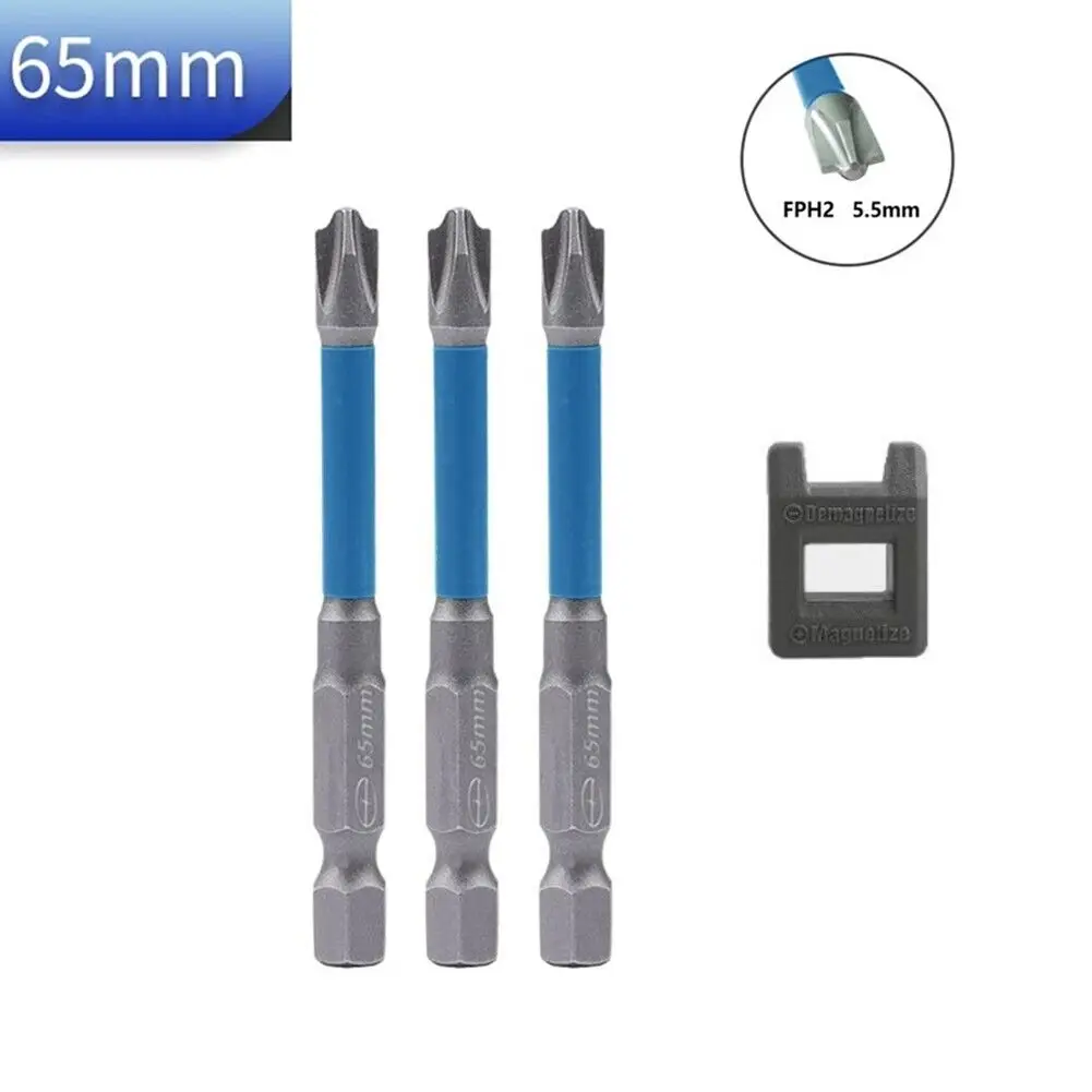 New Special Cross Screwdriver Bit Phosphating Black Treatment For Socket Switch