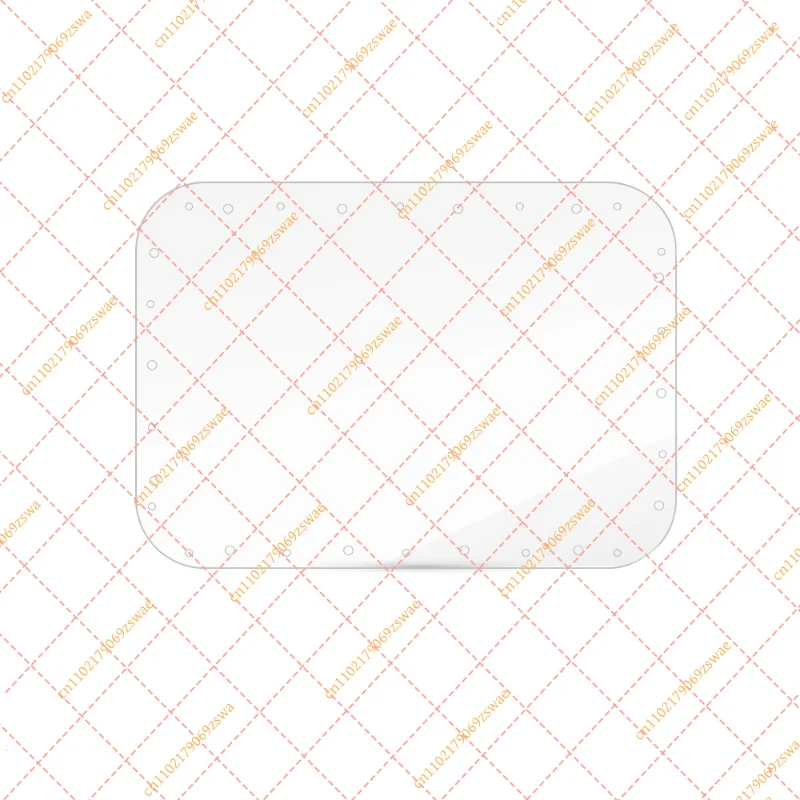 for Creality HALOT-SKY / LD-006 FEP Film Replacement (266×190mm, 0.15mm), Heat Resistant 3D Printer Part