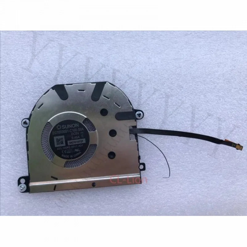 

Q+ New For CPU Cooling Fan Lenovo Thinkpad X1 Titanium EG70030S1-C100-S9A