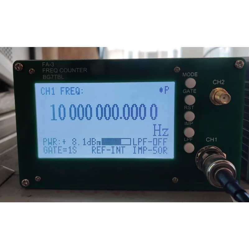 

Высокоскоростной высокоточный измеритель частоты 30G FA-3 1 Гц-3G 6G 12,4G 26,5G 11 бит/с 53230