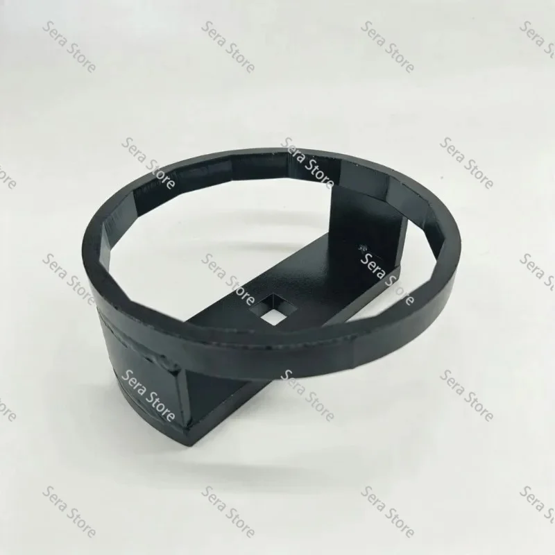 Heavy Duty 15P 107mm Oil Filter Socket Wrench  Automotive Maintenance Hand Tool
