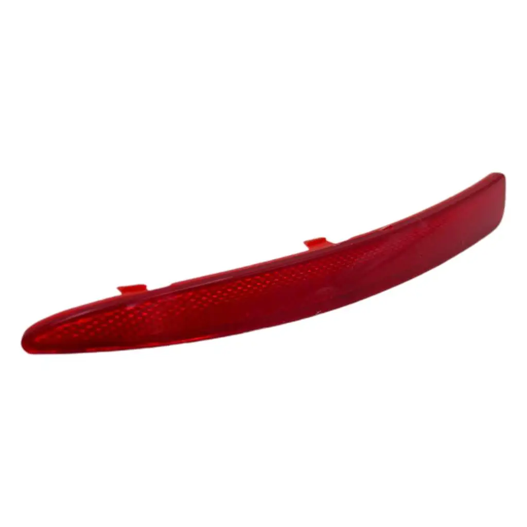 1Z0945105A Red Rear Bumper Reflector for SKODA MK2 1Z 2010-2014