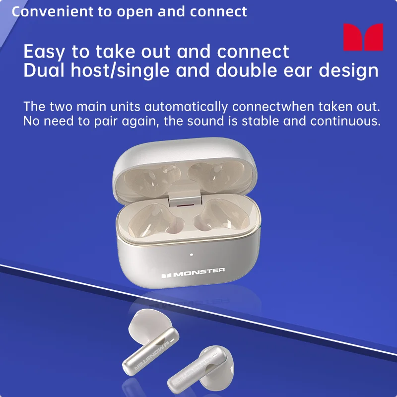 جديد الوحش GT13 TWS سماعة لاسلكية تعمل بالبلوتوث سماعات الألعاب الحد من الضوضاء سماعة HiFi عالية الدقة جودة الصوت سماعات أذن رياضية